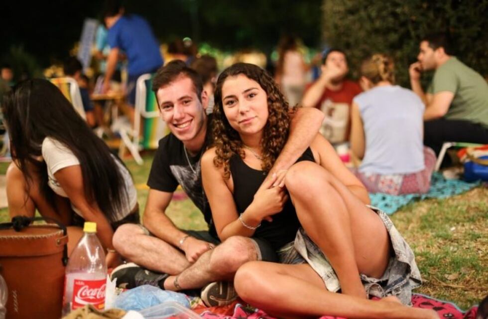 Después de las postergaciones, harán dos picnics nocturnos esta semana