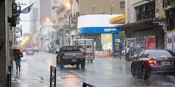Se esperan lluvias intensas en la madrugada