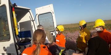 Búsqueda de persona en Costa Sacate