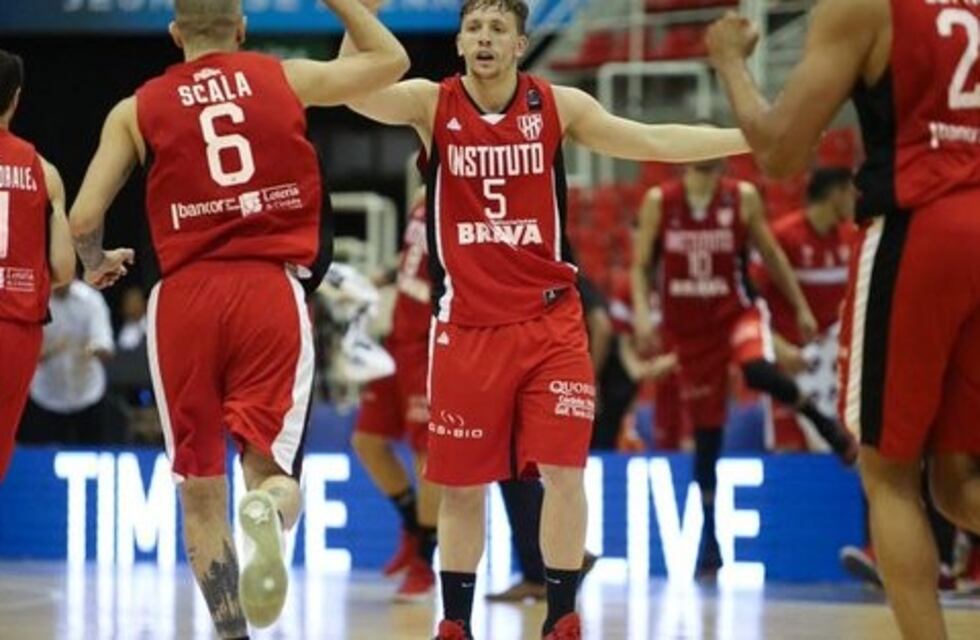 La arenga del vice de Instituto para ir por el título en la Liga Sudamericana