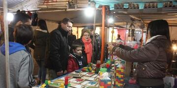 Feria de artesanos Carlos Paz