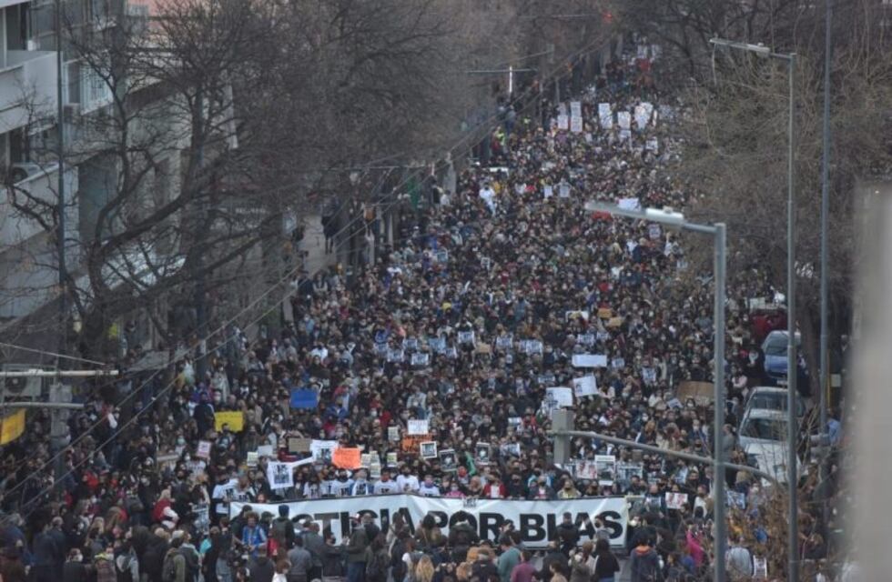 Se llevó a cabo la marcha pidiendo justicia por Blas Correas