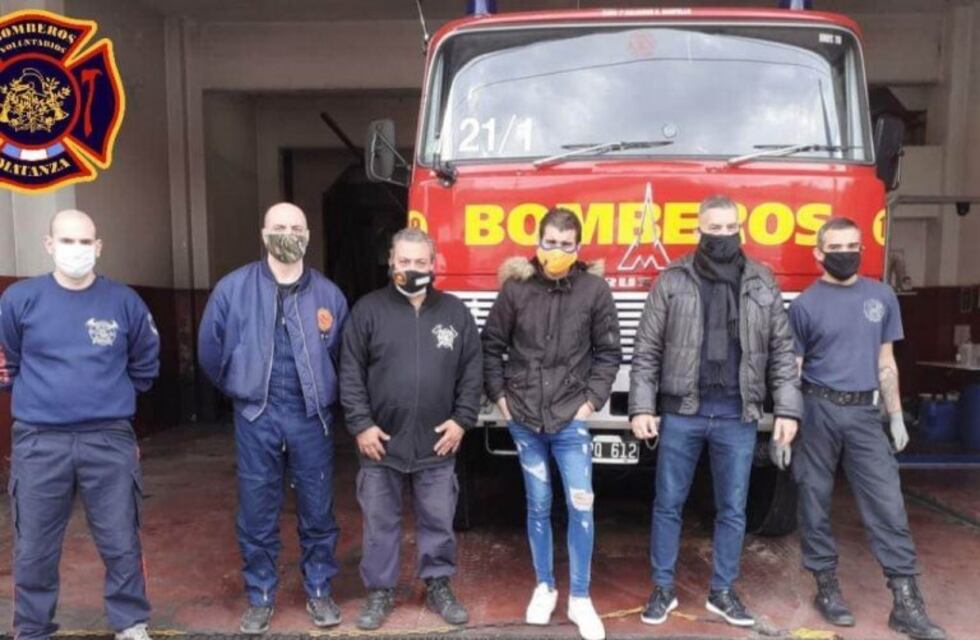 Los bomberos de Ramos Mejía venden su cuartel para poder pagar una deuda millonaria
