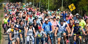 Pedaleada Gualeguaychú\nCrédito: Cicloturismo MTB Gchú