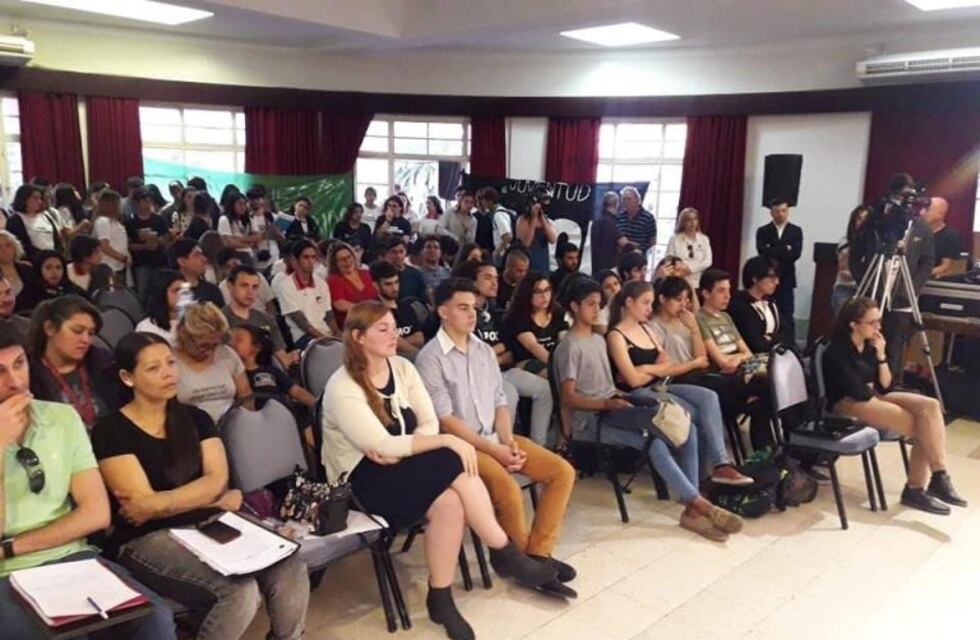 El Concejo de Representantes ya debate la reglamentación del Voto Joven en Carlos Paz