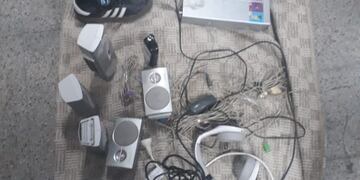 Robo, abandono y fuga en Alta Gracia