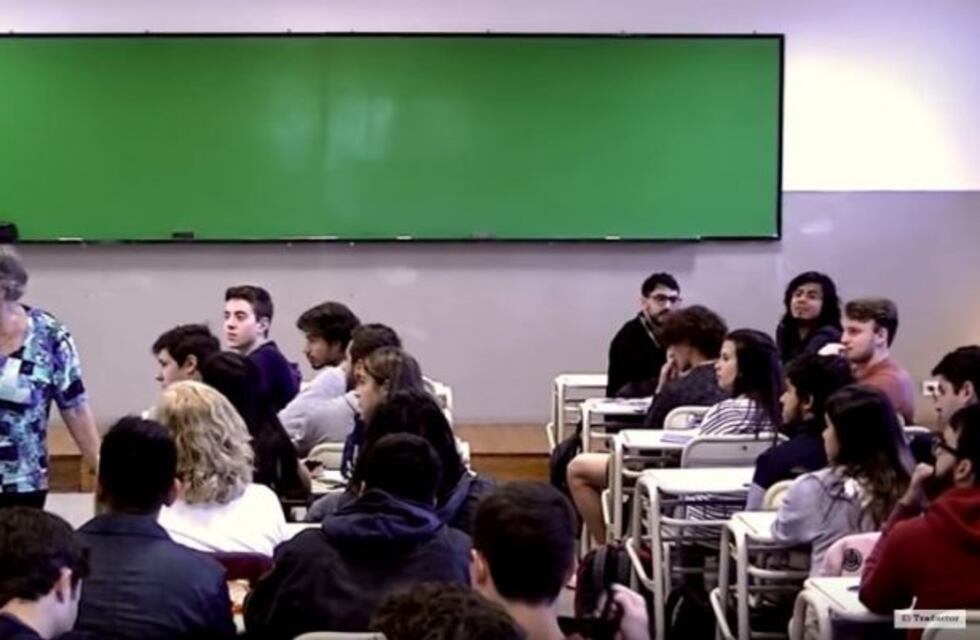 Subieron a YouTube una nueva clase de la profe platense que arrasa en las redes sociales