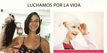 Una iglesia mendocina llama a donar cabello
