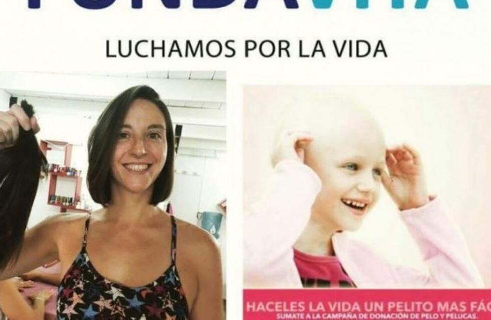 Una iglesia mendocina llama a donar cabello