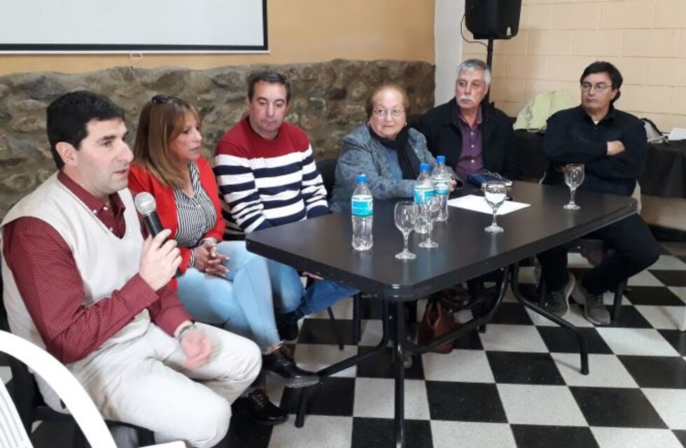 Crearon el Consejo Regional de Salud Calamuchita