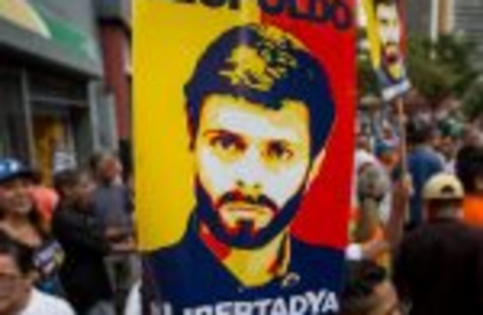 El líder opositor venezolano Leopoldo López cumplió mil días en prisión