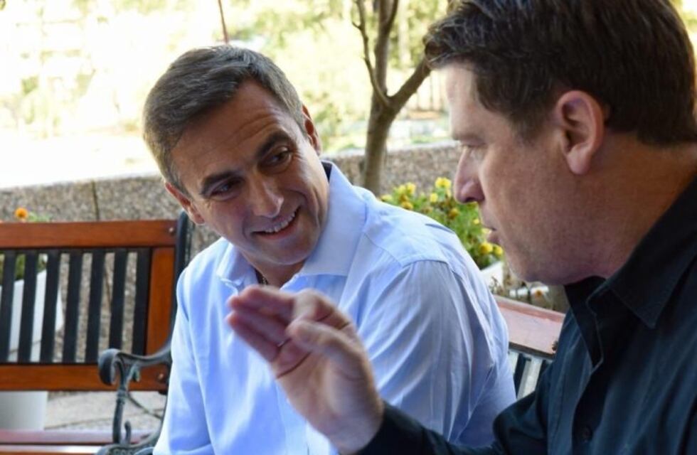 "Siento en el pecho que lo tengo que hacer", dijo Briner sobre su pre candidatura a vice gobernador