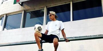 El cordobés de Villa Bustos que practica freestyle y junta fondos para ir al campeonato Sudamericano\u002E