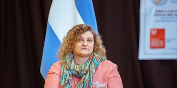 Ministra de Producción y Ambiente de Tierra del Fuego, Antártida e Islas de Atlántico Sur, Sonia Castiglione
