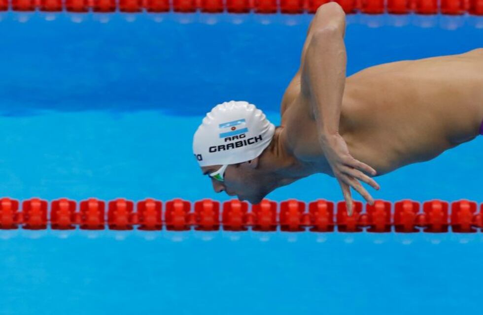 Federico Grabich clasificó para los Juegos Panamericanos de Lima
