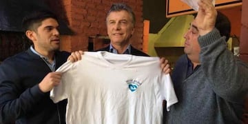 Almada y Macri\u002E