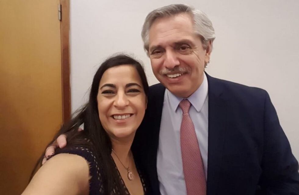 Carolina Moisés estuvo en Tucumán con Fernández y Manzur