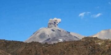 Volcán Chillan\u002E