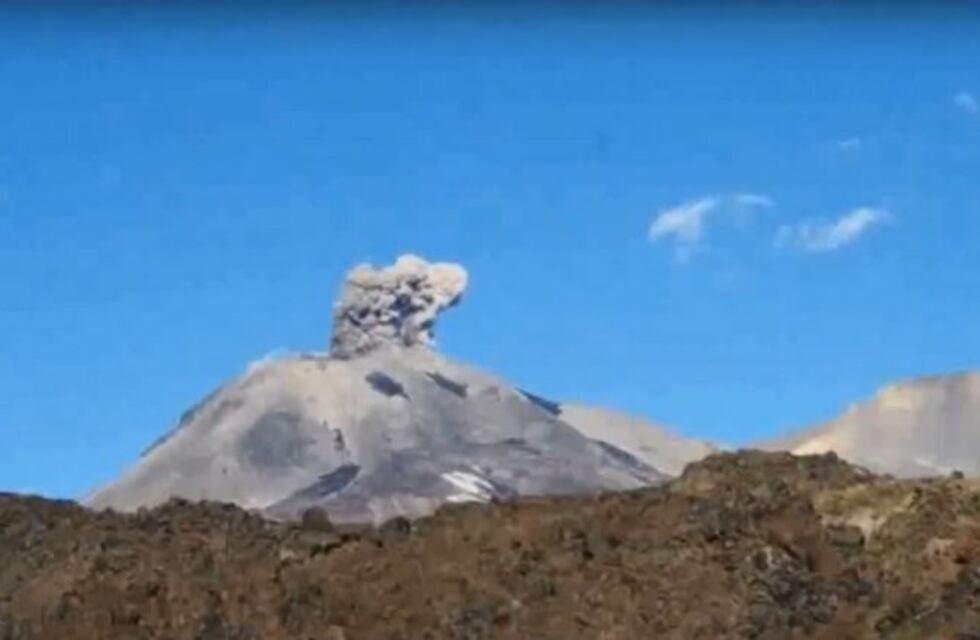 Disponen un plan de prevención ante el alerta naranja del volcán Chillán