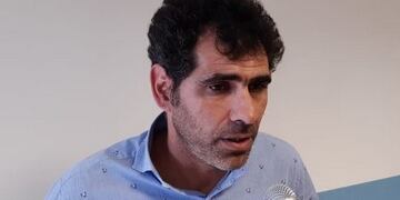 concejal Cristian Bazán