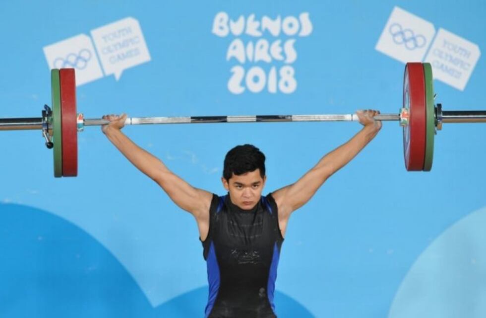 La historia de Jonathan Leyes, el representante correntino en los Juegos Olímpicos de la Juventud