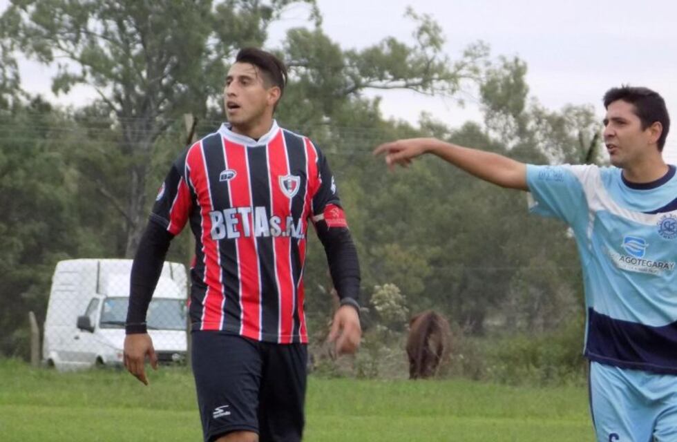 Tras ocho fechas, Eugenio Sabedra lidera la tabla de goleadores