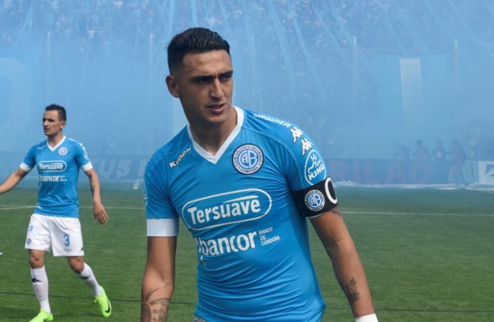 Matías Suárez, afuera de Belgrano por un mes por una lesión de rodilla