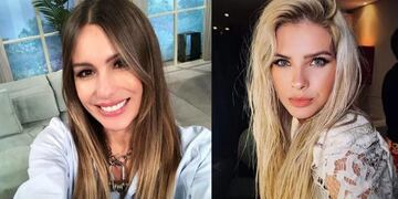 Pampita Ardohain y la China Suárez