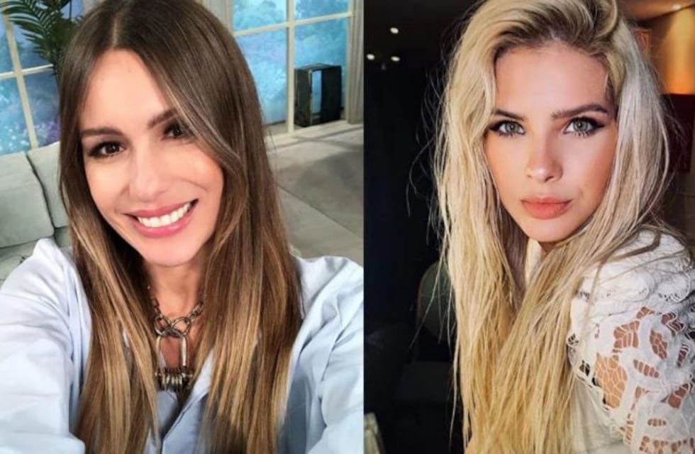 El polémico like de la China Suárez a un tuit de la boda de Pampita