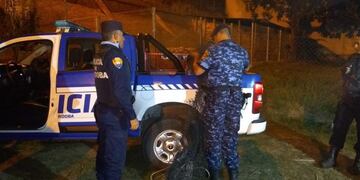 Búsqueda de un puma en la zona del Tajamar en Alta Gracia