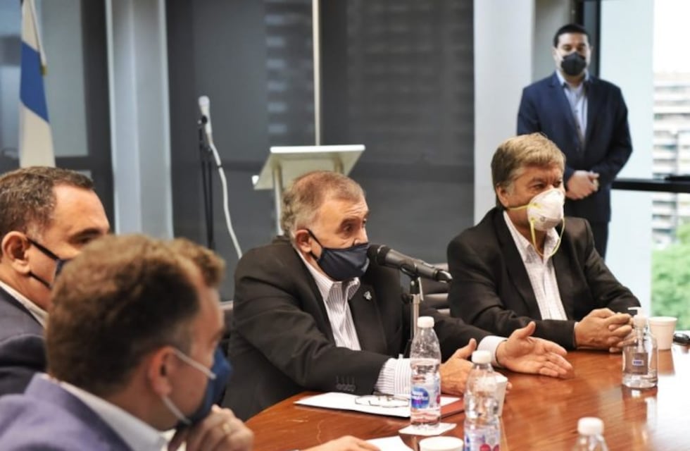 Legislatura: Jaldo se reunió con dirigente de FOTIA