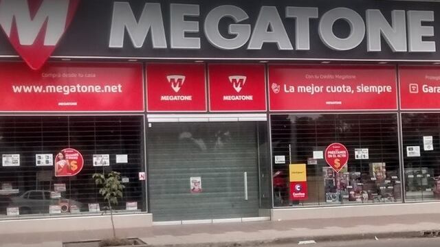 El inmueble pertenece a la red de la empresa Megatone\u002E (Pablo Reyna)