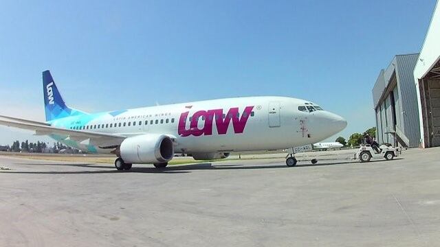 LAW nueva lu00ednea au00e9rea hacia Chile