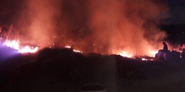 Incendio Carlos Paz
