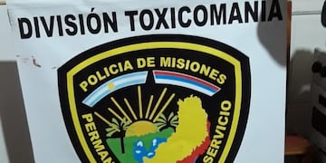 El pesaje final arrojó más de seis kilos de la droga\u002E