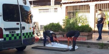 Murió barrendero en pleno trabajo\u002E