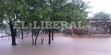 El interior de Santiago sufrió grandes daños por el temporal que afectó a toda la provincia\u002E