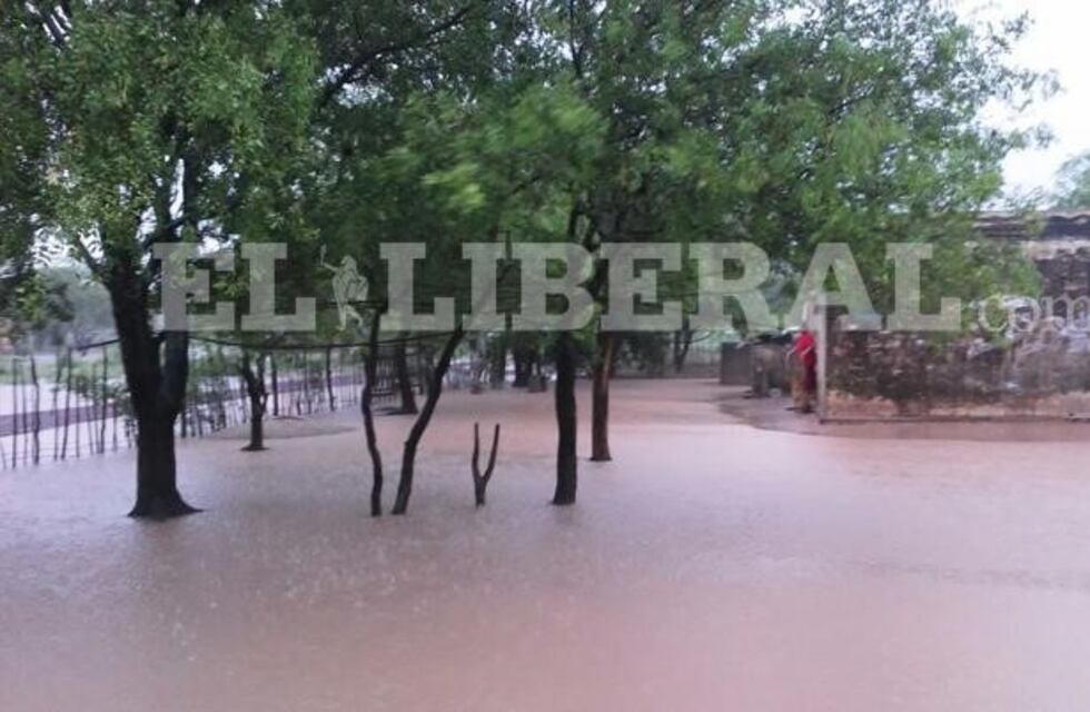 El interior de Santiago sufrió el paso del temporal