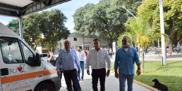 Ramón Mestre recorrió Río Segundo y volvió a criticar la gestión en salud del gobierno de Juan Schiaretti\u002E