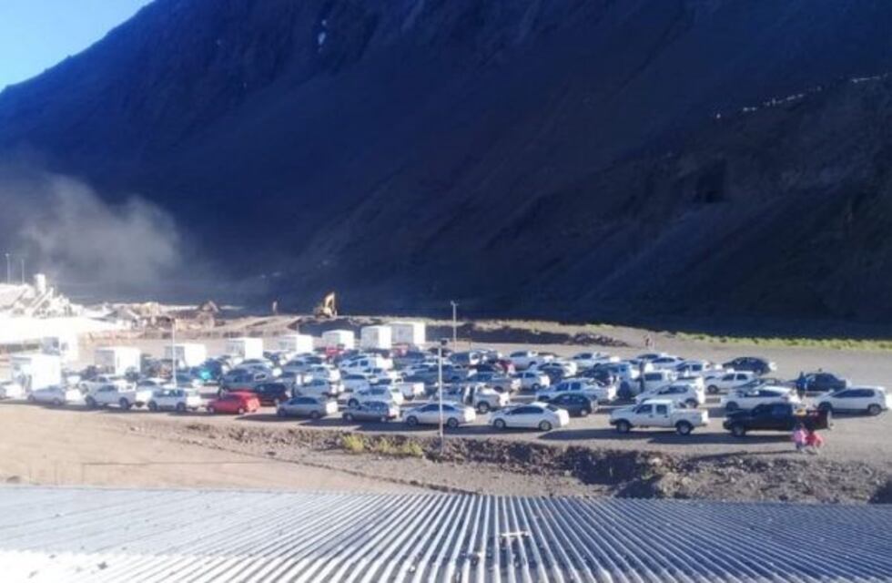 Sismo en Chile: argentinos se vuelven por el Paso Cristo Redentor