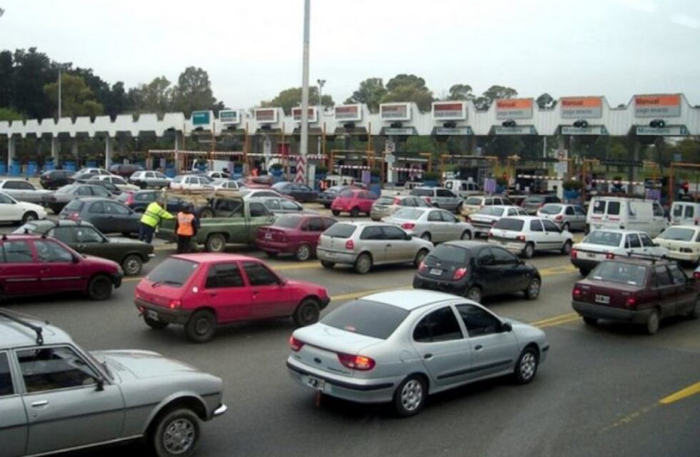 Aumentan 33% los peajes a La Plata y en rutas a la Costa Atlántica