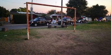 Detenidos por el fútbol