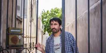 Gustavo Almada, protagonista de la película Casa Propia