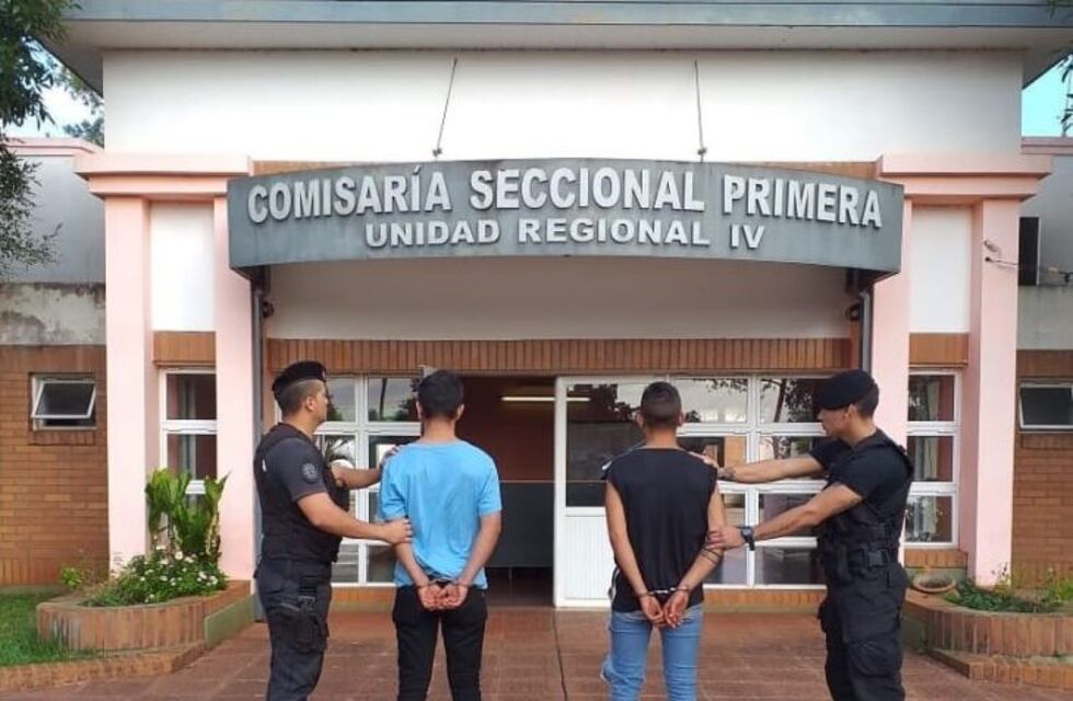 Dos detenidos por el intento de robo a la terminal de Puerto Rico