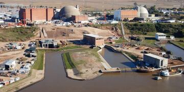 Central Nuclear Atucha I\u002E (Foto: Web)