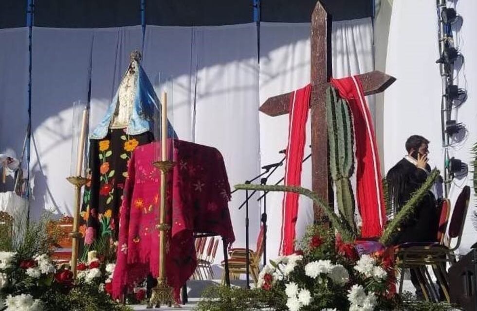 La Virgen del Valle en la ceremonia de beatificación de los Mártires Riojanos