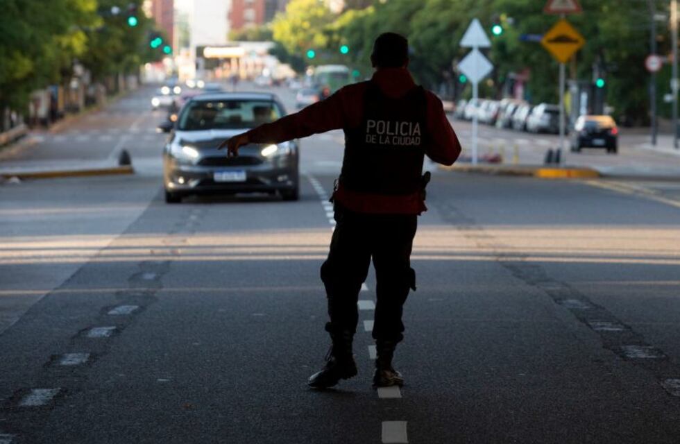 Coronavirus en Córdoba: protesta de vecinos de barrio Rivadavia por el cordón sanitario