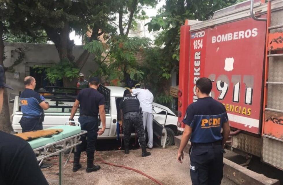 Murió el conductor de 80 años que embistió a dos motociclistas en Alvear