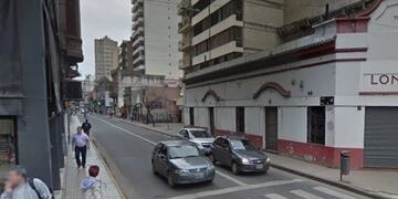 El hecho ocurrió este mediodía en Maipú al 900