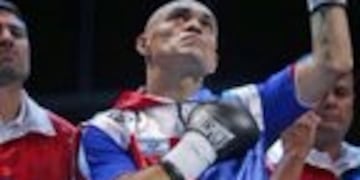 La Hiena volvió a pelear después de ocho años, después de un trágico accidente\u002E